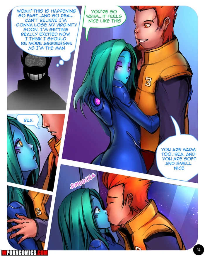 Porn Comic SExpedition Part 1 - 16#