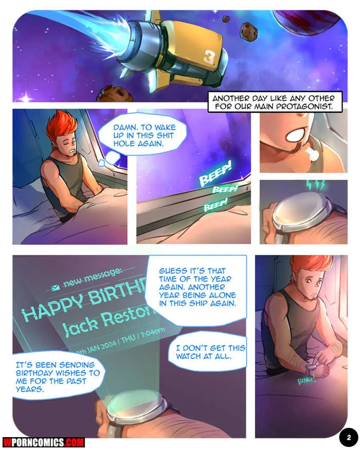 Porn Comic SExpedition Part 1 - 2#