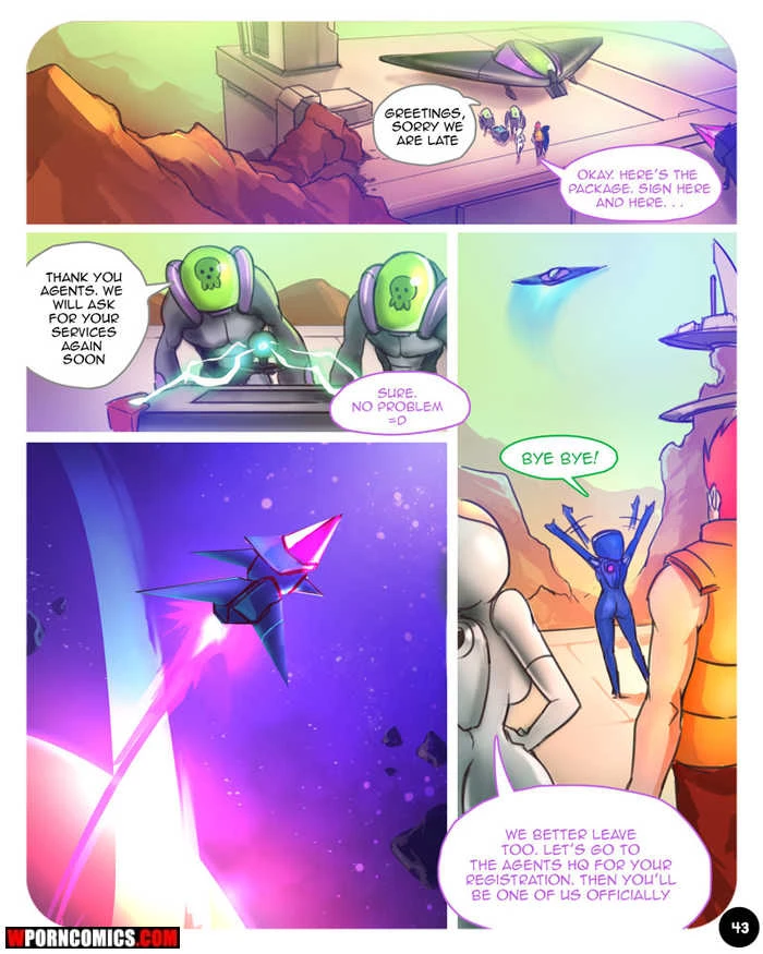 Porn Comic SExpedition Part 1 - 43#