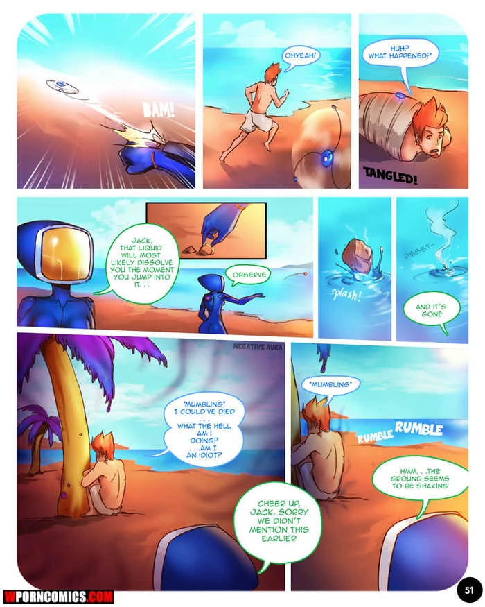 Porn Comic SExpedition Part 1 - 51#
