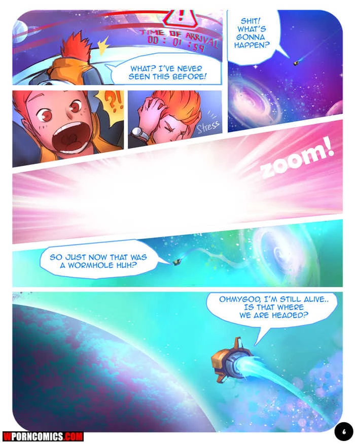 Porn Comic SExpedition Part 1 - 6#