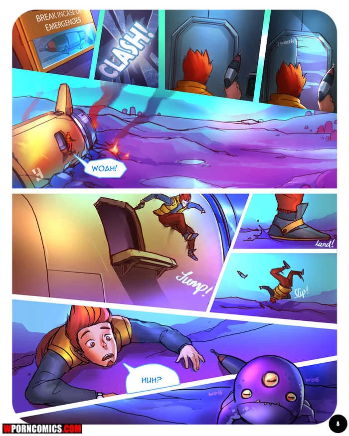 Porn Comic SExpedition Part 1 - 8#