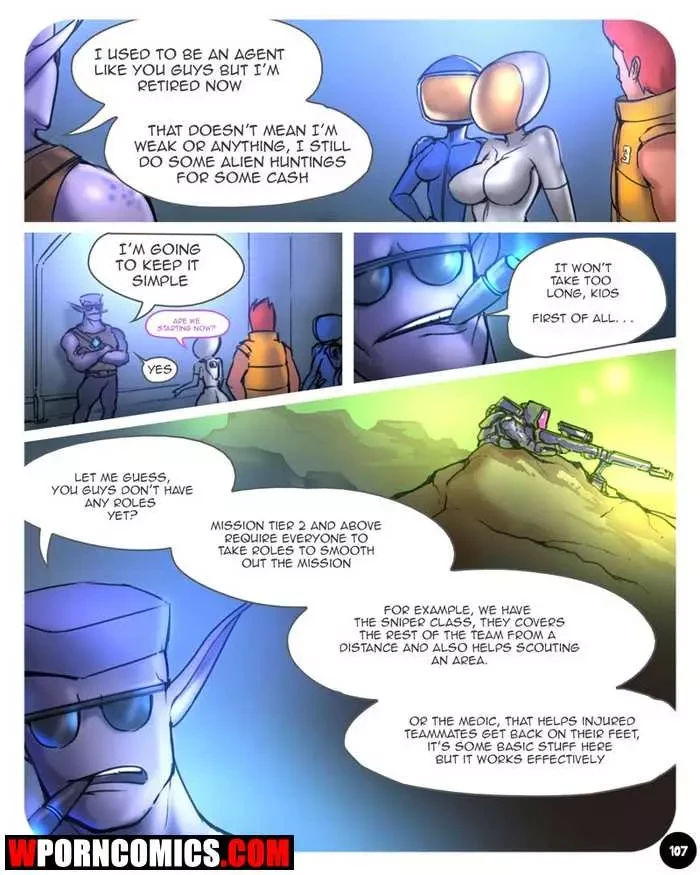 Porn Comic SExpedition Part 2 - 10#