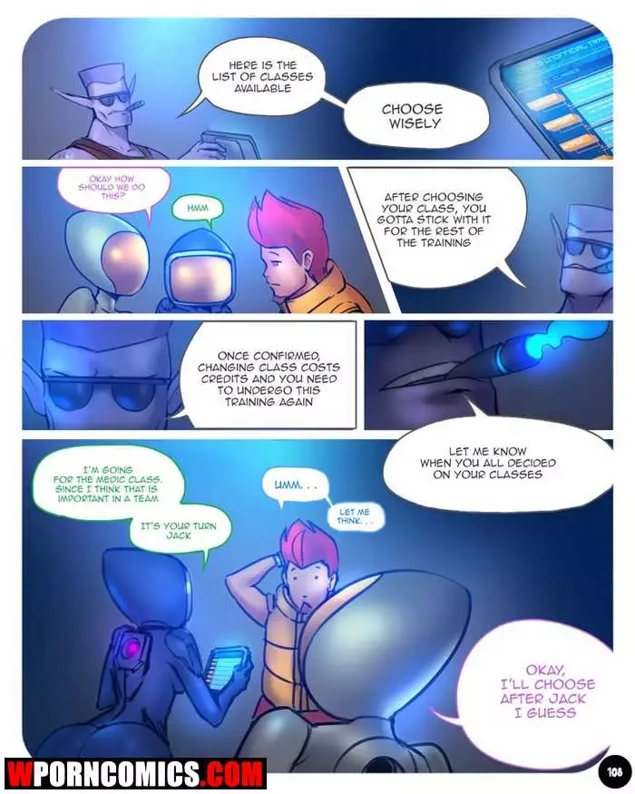 Porn Comic SExpedition Part 2 - 11#