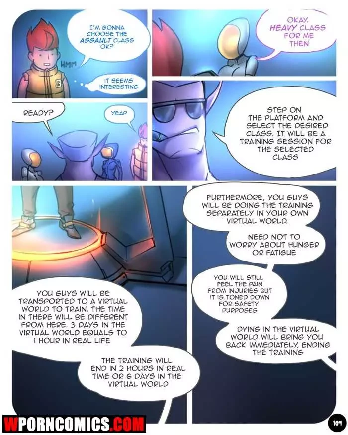 Porn Comic SExpedition Part 2 - 12#