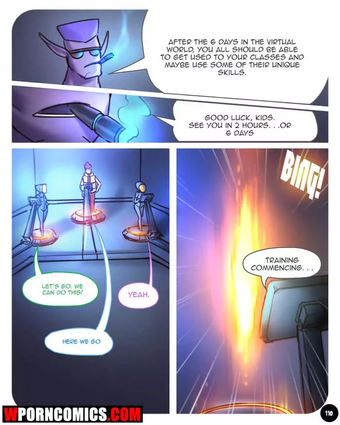 Porn Comic SExpedition Part 2 - 13#
