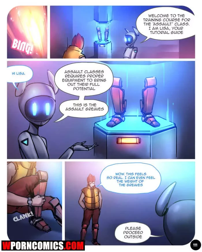 Porn Comic SExpedition Part 2 - 14#