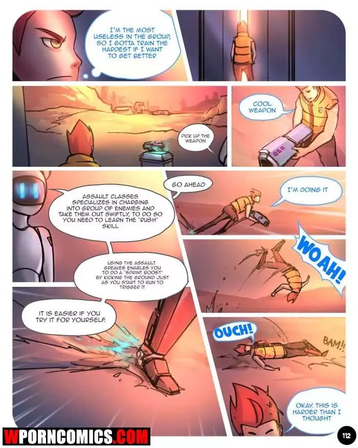 Porn Comic SExpedition Part 2 - 15#