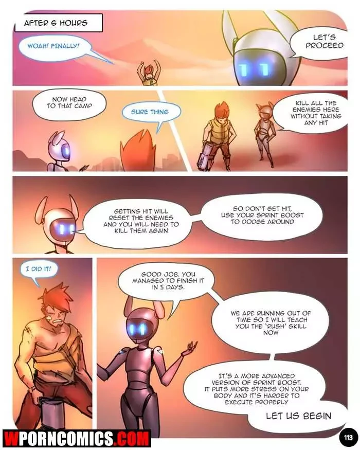 Porn Comic SExpedition Part 2 - 16#