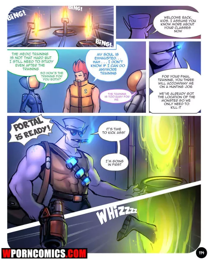Porn Comic SExpedition Part 2 - 17#
