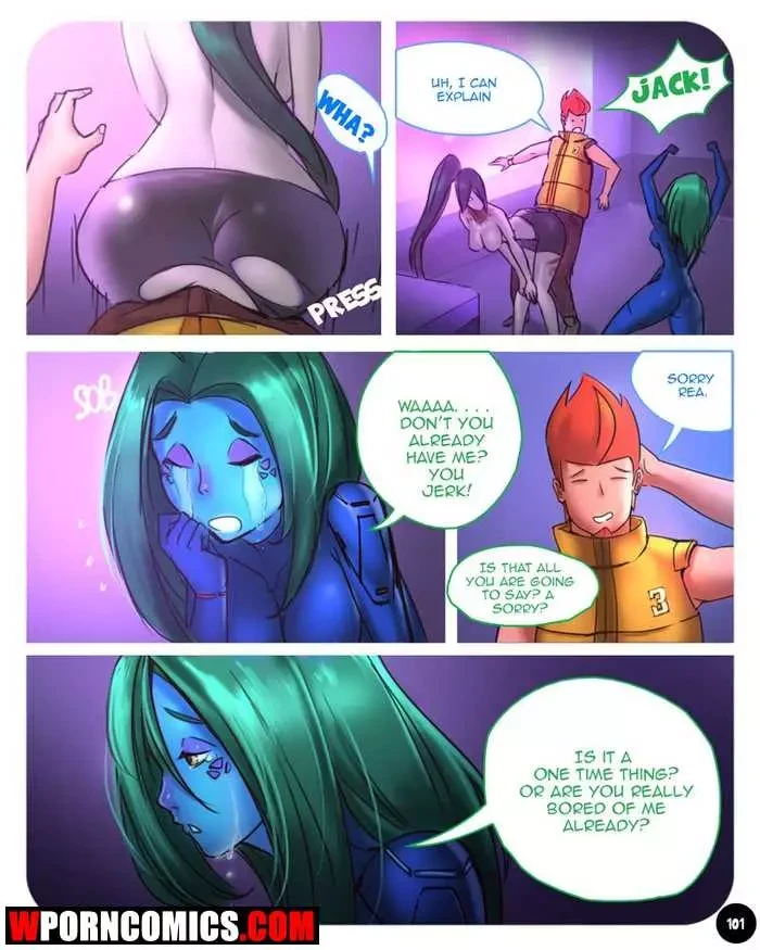 Porn Comic SExpedition Part 2 - 4#