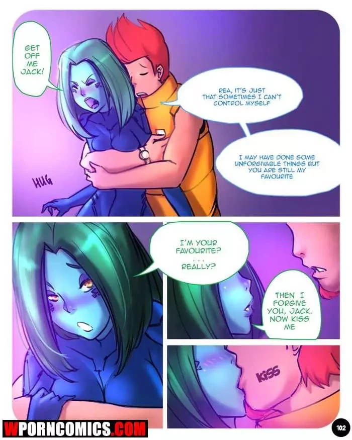 Porn Comic SExpedition Part 2 - 5#
