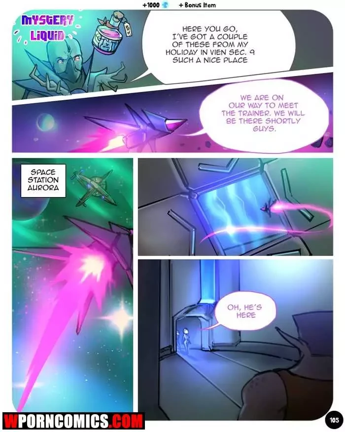 Porn Comic SExpedition Part 2 - 8#