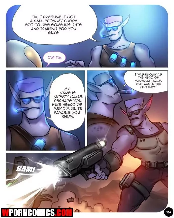 Porn Comic SExpedition Part 2 - 9#