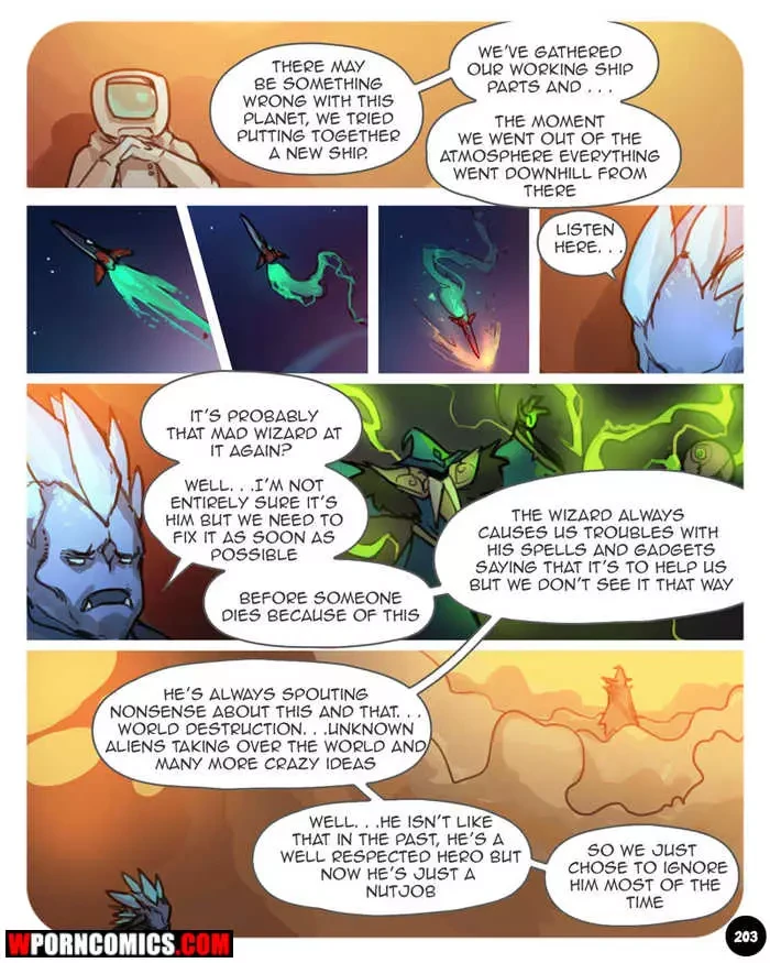 Porn Comic SExpedition Part 3 - 2#