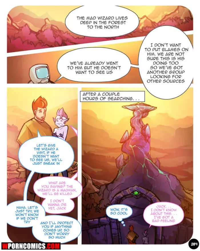 Porn Comic SExpedition Part 3 - 3#