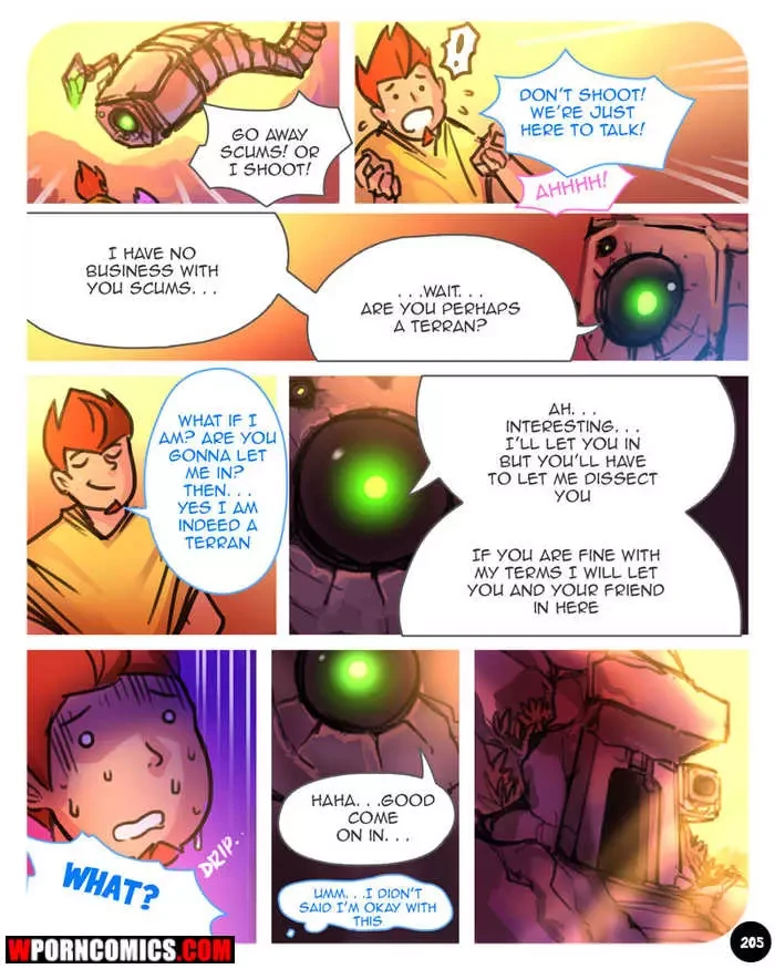 Porn Comic SExpedition Part 3 - 4#