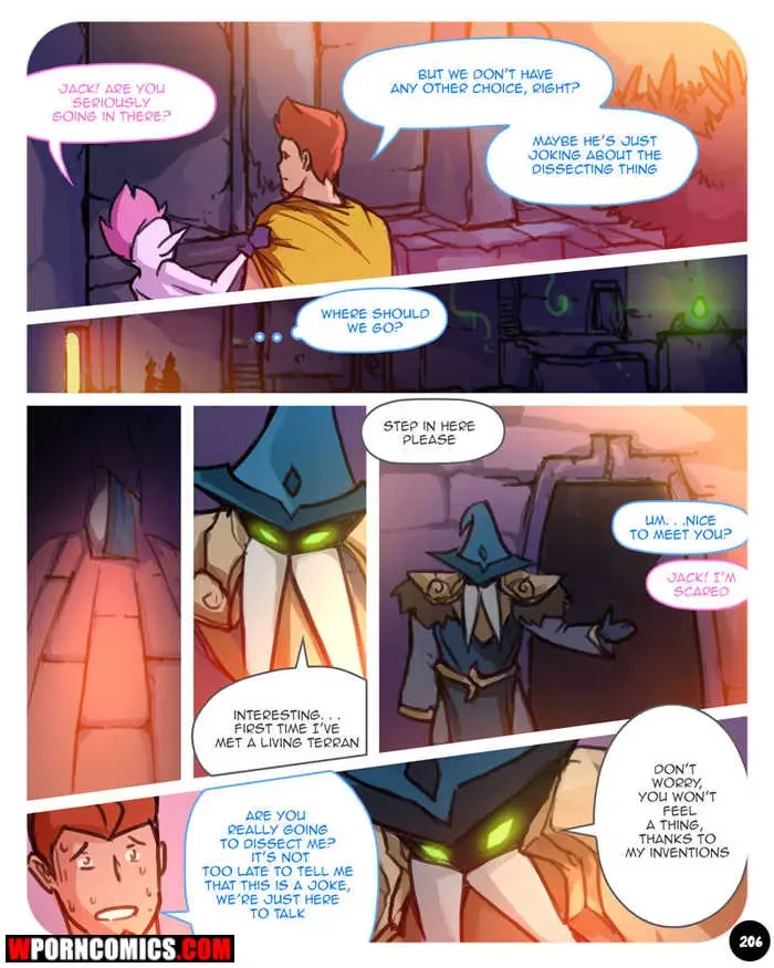 Porn Comic SExpedition Part 3 - 5#