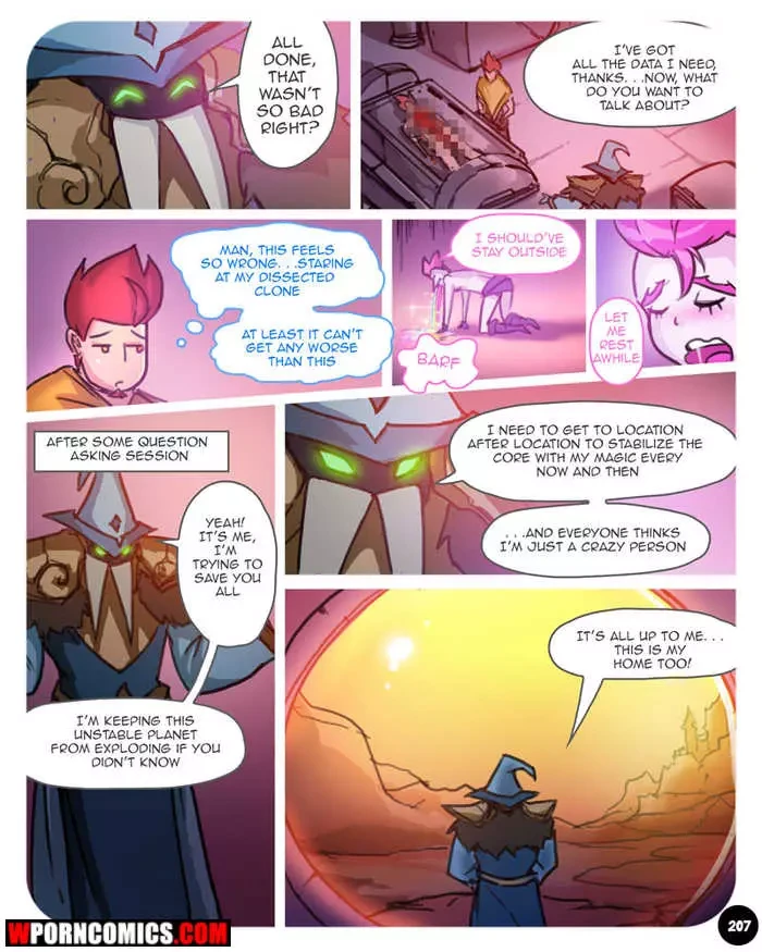 Porn Comic SExpedition Part 3 - 6#