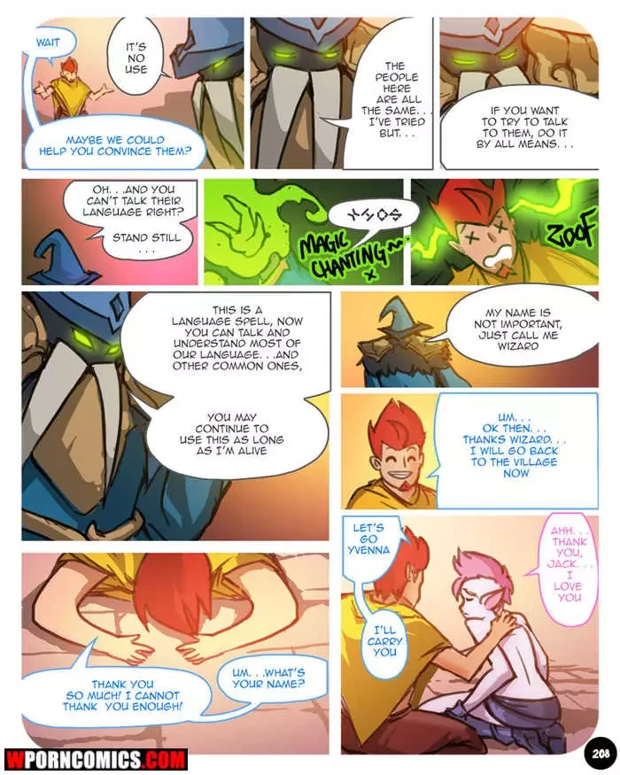 Porn Comic SExpedition Part 3 - 7#