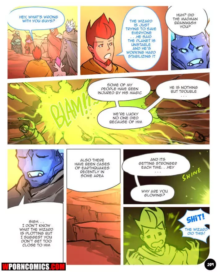 Porn Comic SExpedition Part 3 - 8#
