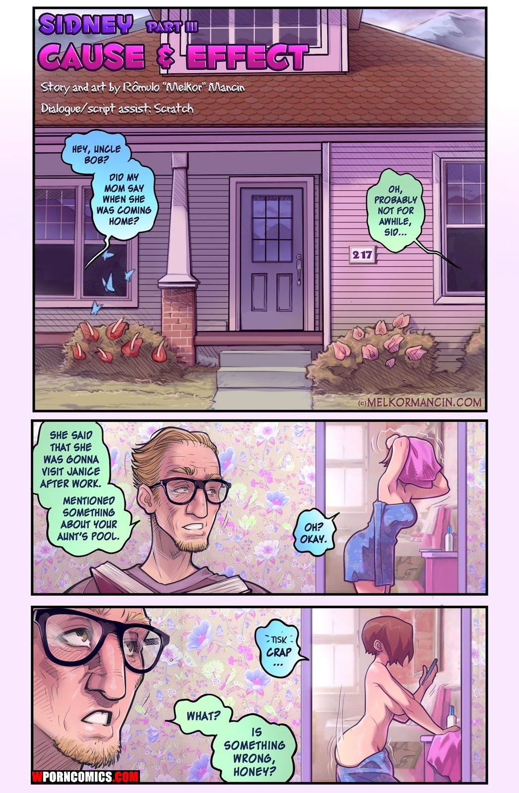 Porn Comic Sidney Part 3 Cause and Effect - 1#
