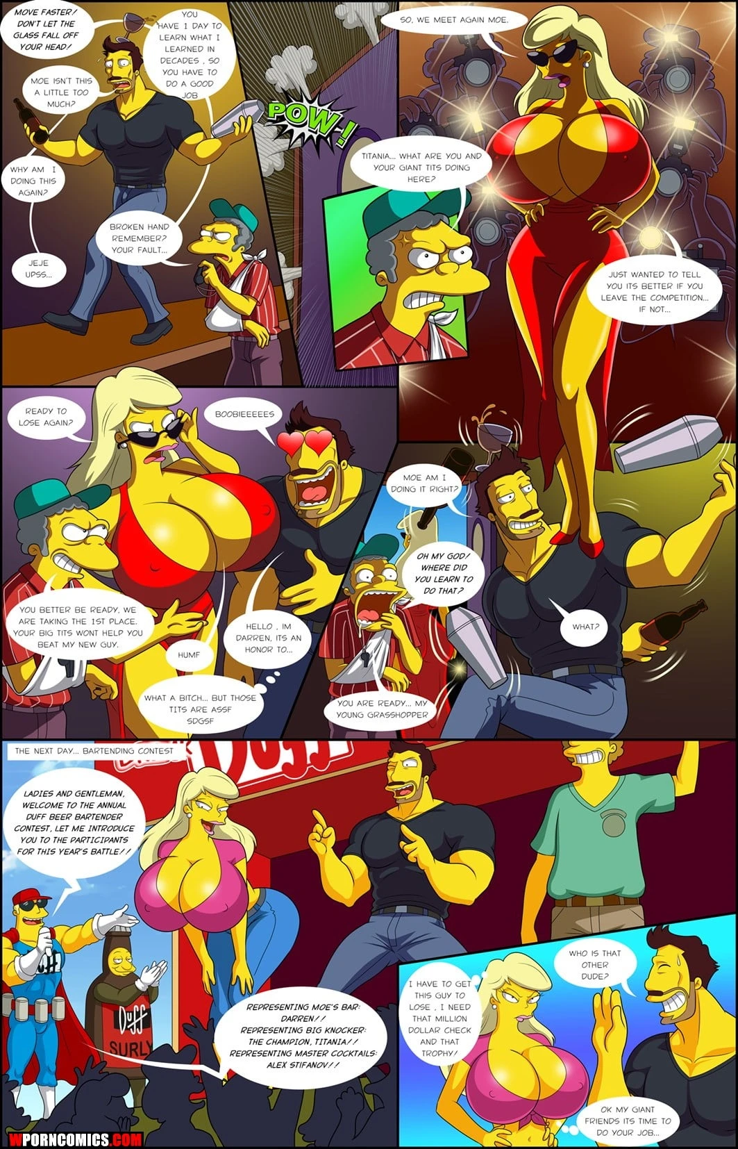 Porn Comic Simpsons Darrens Adventure Part 2 - 11#