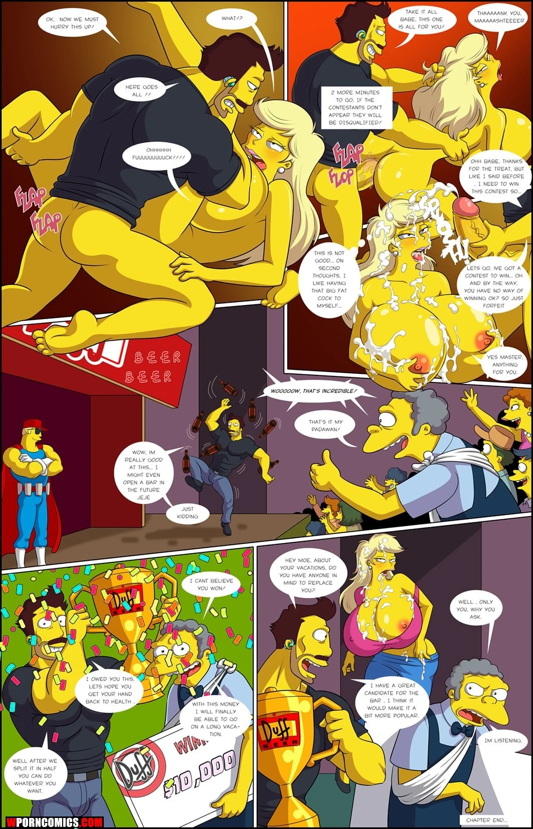 Porn Comic Simpsons Darrens Adventure Part 2 - 15#