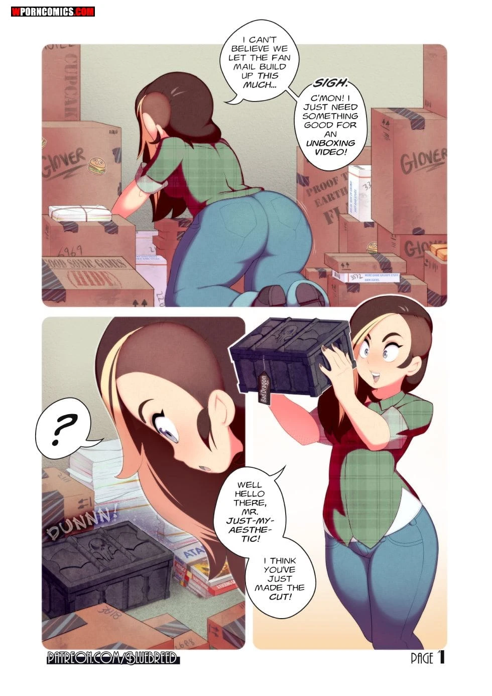 Porn Comic Smut Grumps - 2#