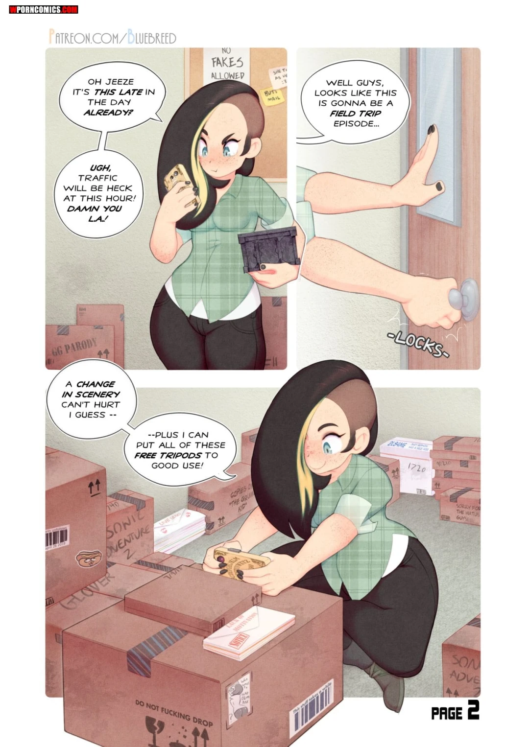 Porn Comic Smut Grumps - 3#