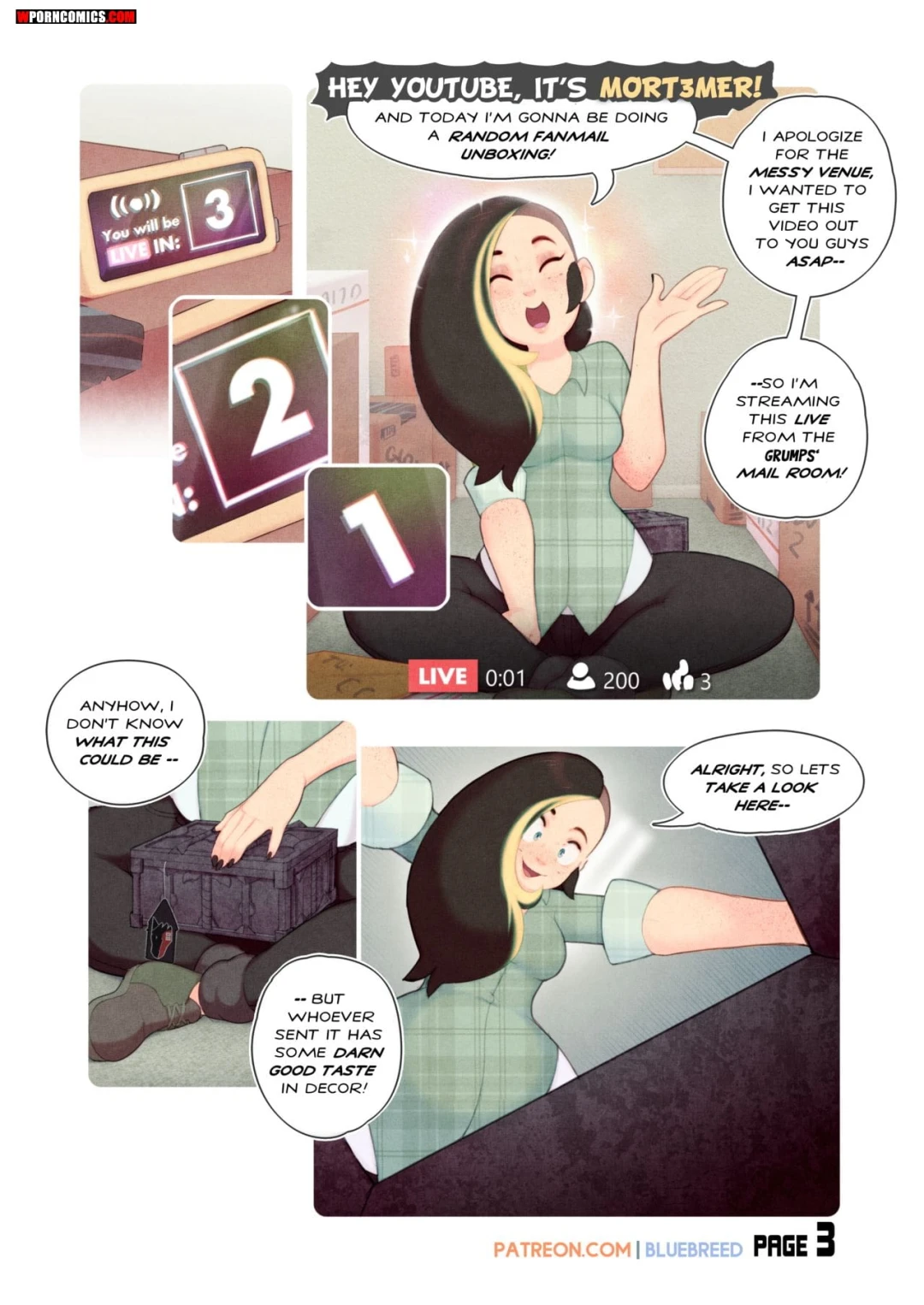 Porn Comic Smut Grumps - 4#