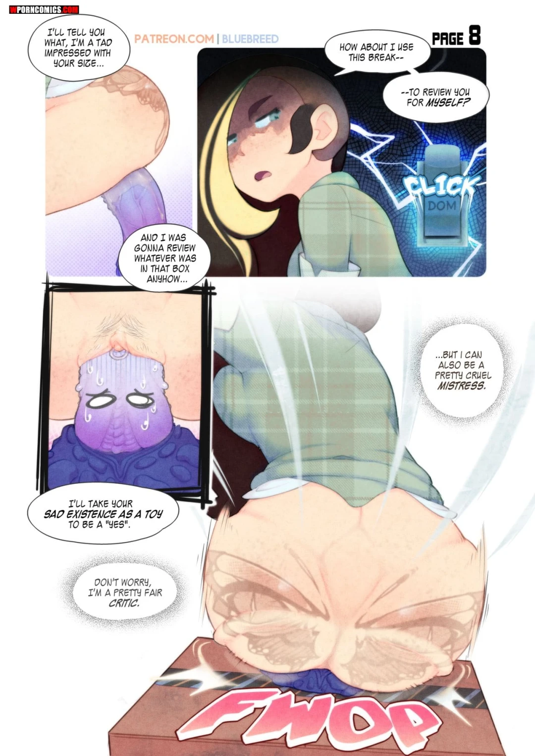 Porn Comic Smut Grumps - 9#