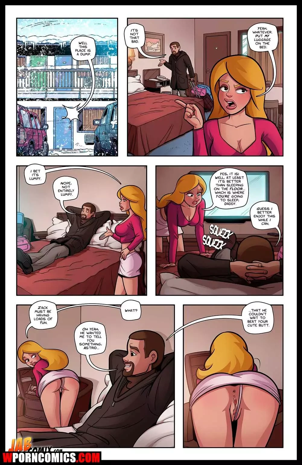 Porn Comic Snowed In - 19#