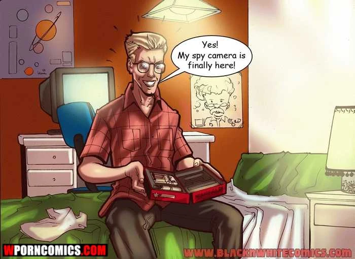 Porn Comic Spy Camera Surprise - 2#