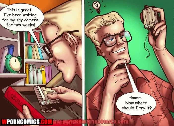 Porn Comic Spy Camera Surprise - 3#