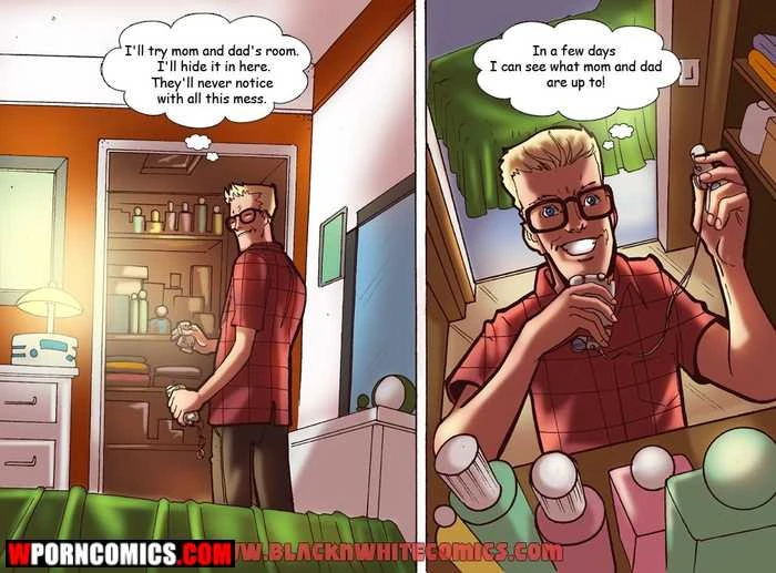 Porn Comic Spy Camera Surprise - 4#
