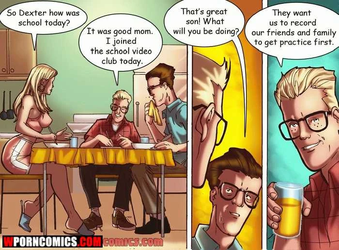 Porn Comic Spy Camera Surprise - 5#