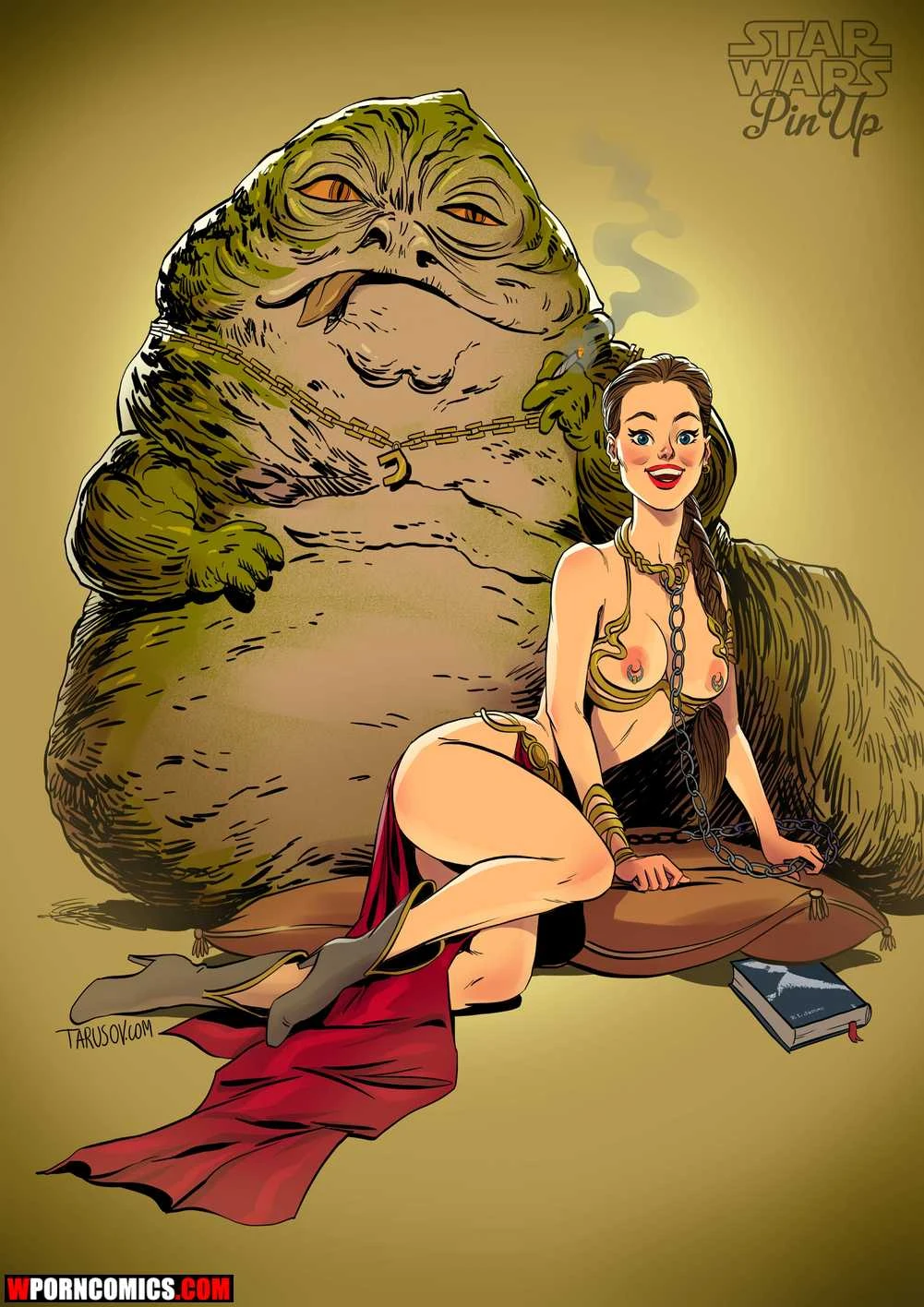 Porn Comic Star Wars Pin-ups Andrew Tarusov Part 2 - 2#