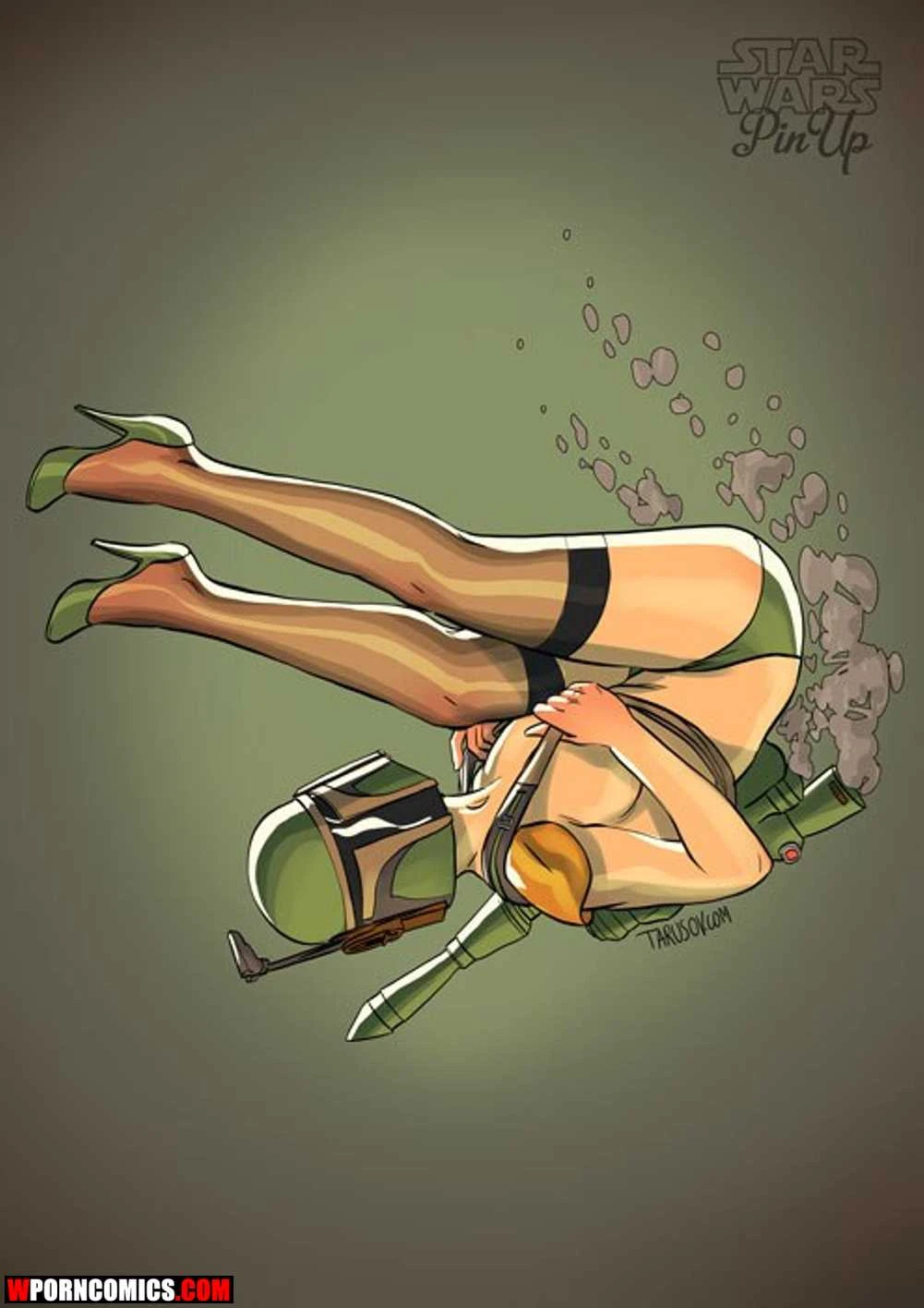 Porn Comic Star Wars Pin-ups Andrew Tarusov Part 2 - 5#