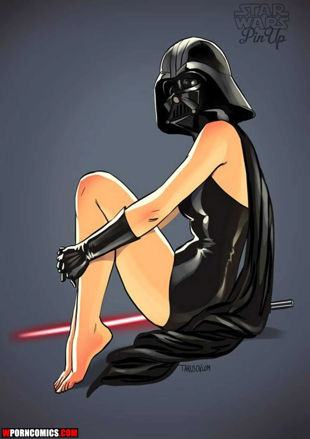 Porn Comic Star Wars Pin-ups Andrew Tarusov Part 2 - 6#