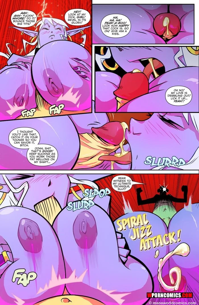 Porn Comic Summoning ManaWorld Part 1 - 13#