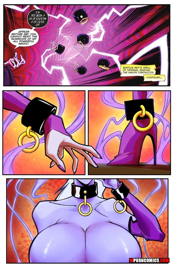 Porn Comic Summoning ManaWorld Part 1 - 2#