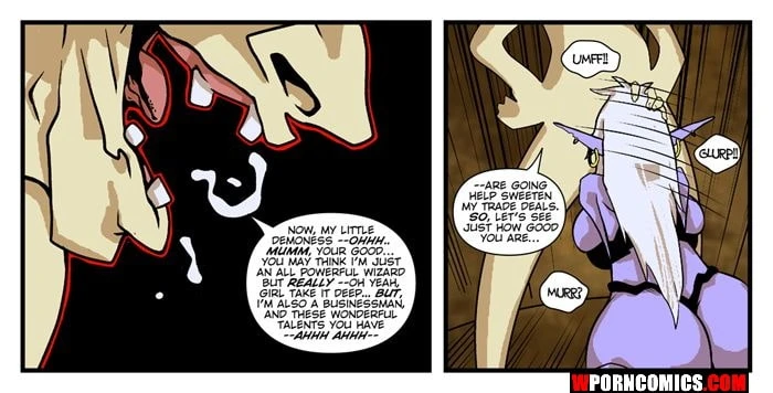 Porn Comic Summoning ManaWorld Part 1 - 7#
