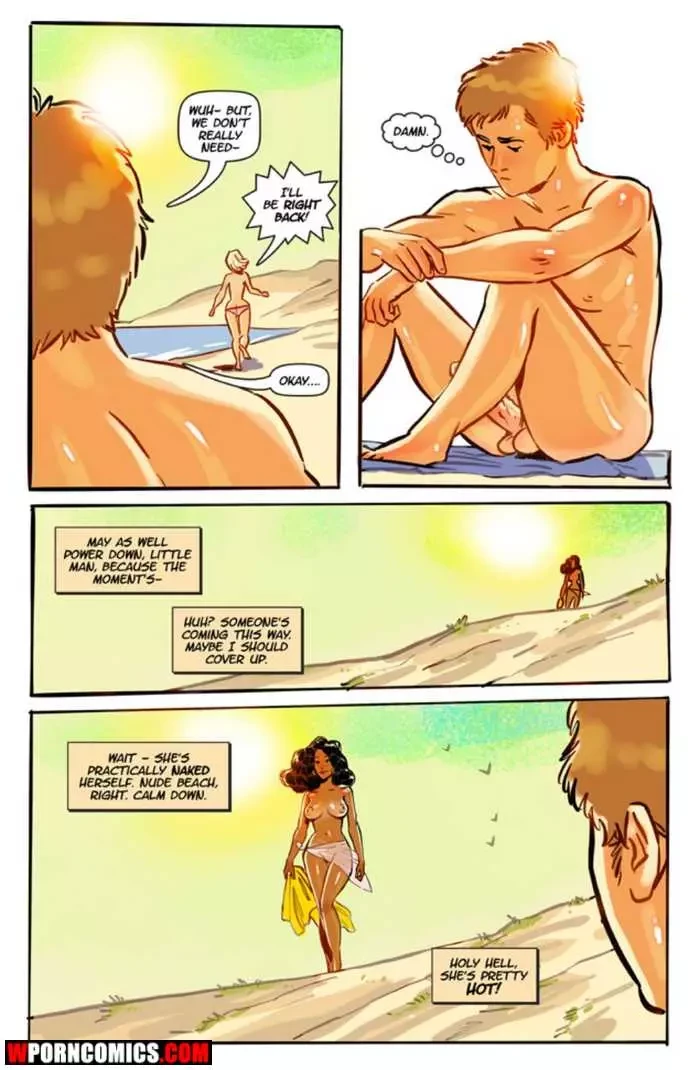 Porn Comic Swinging Island Part 1 - 10#