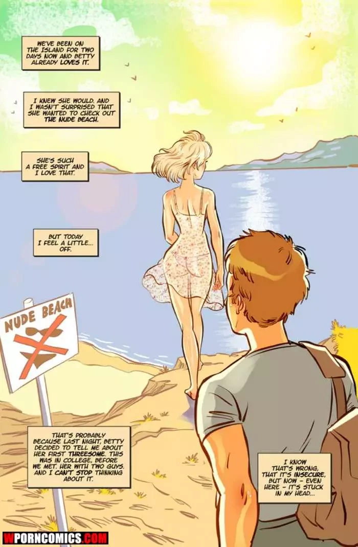 Porn Comic Swinging Island Part 1 - 2#
