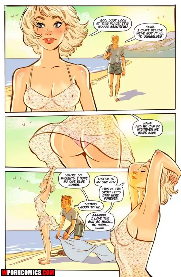 Porn Comic Swinging Island Part 1 - 4#