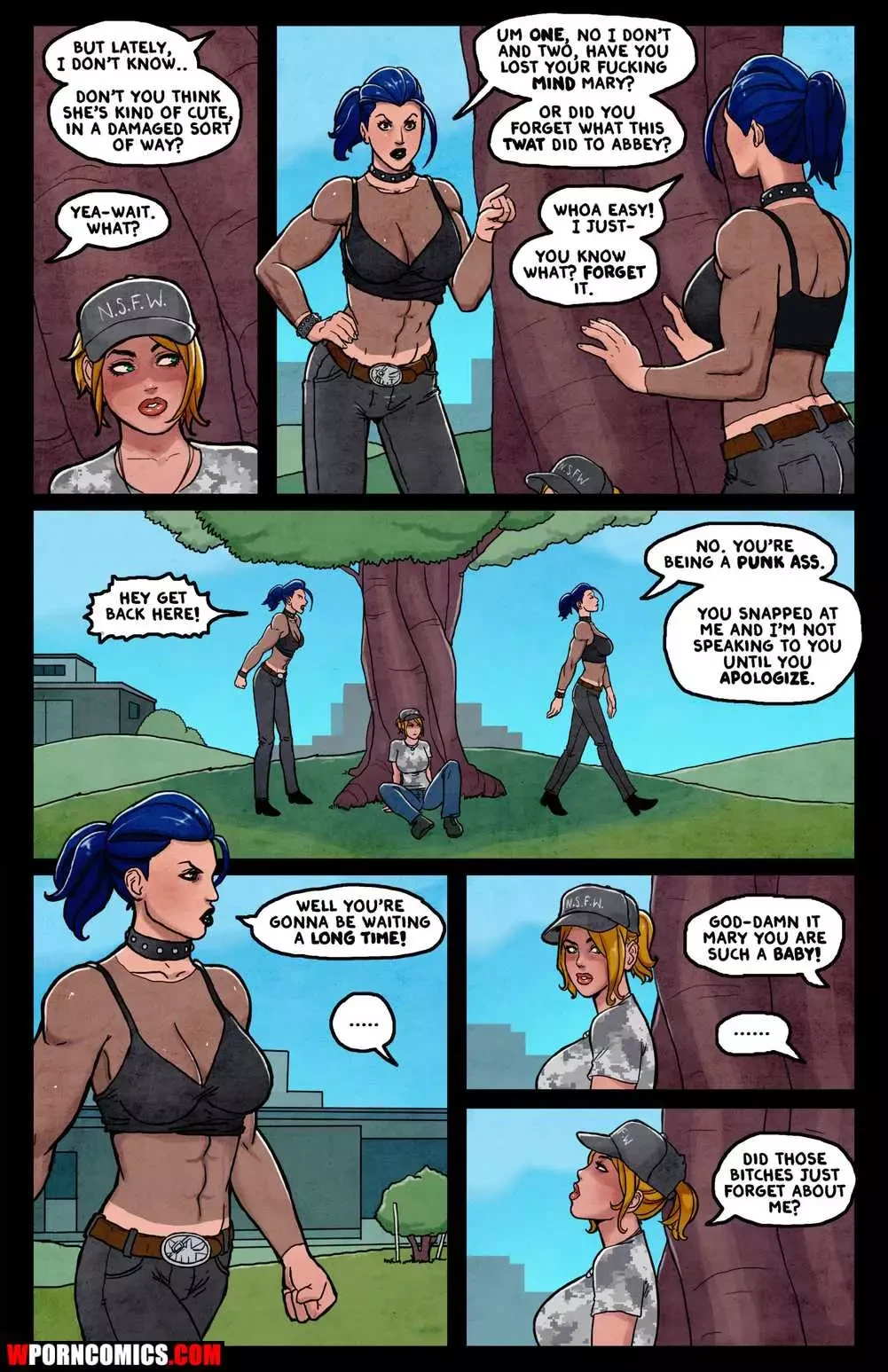 Porn Comic Switch A Lofty Goal Part 4 - 13#