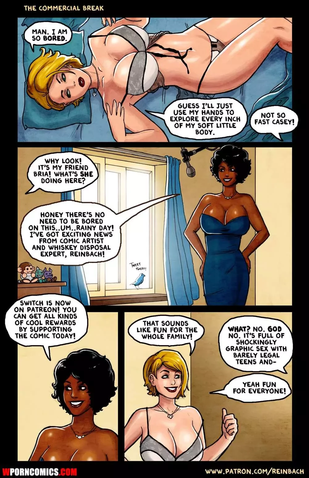 Porn Comic Switch A Lofty Goal Part 4 - 3#