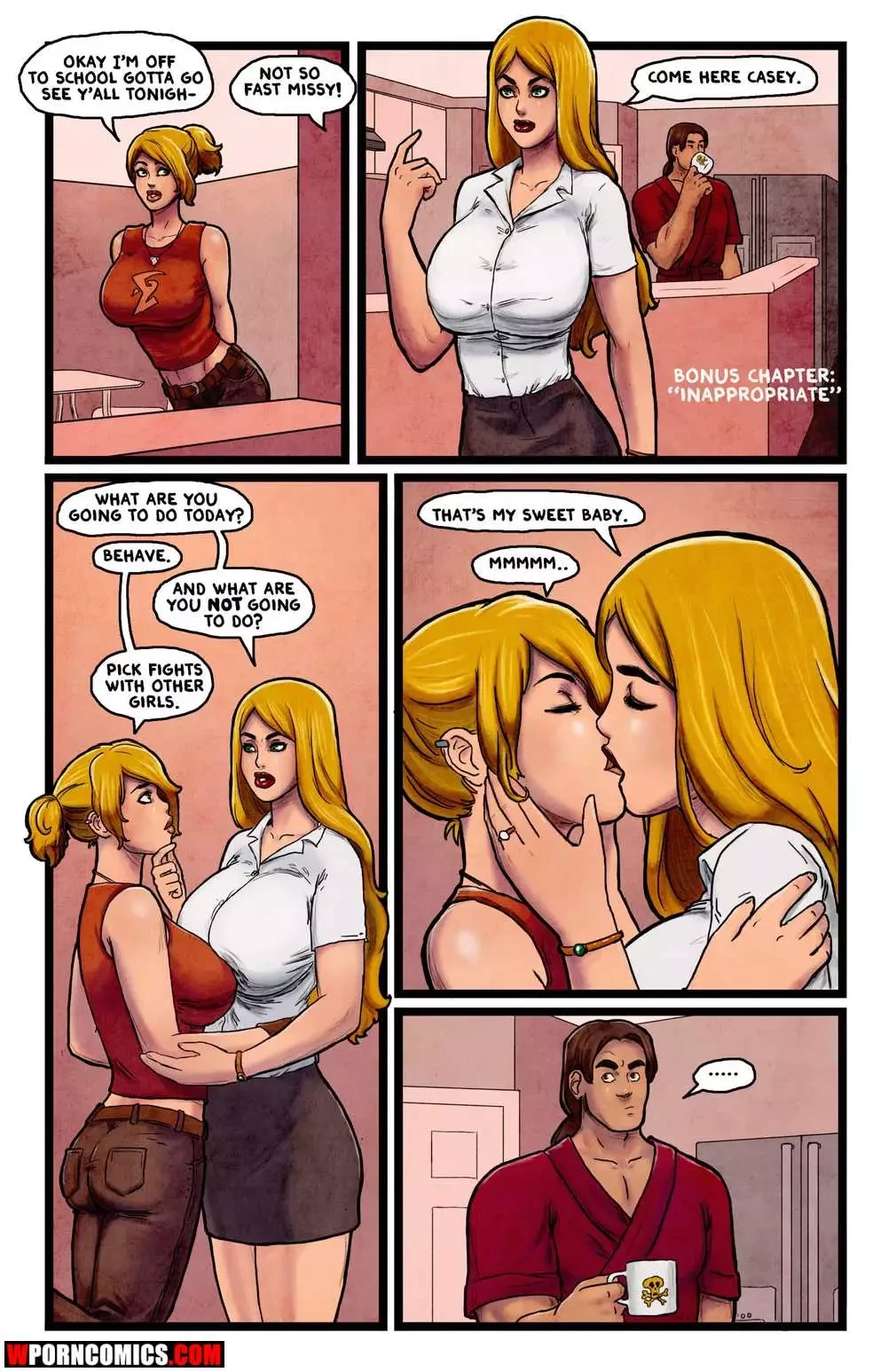 Porn Comic Switch Crush Part 2 - 10#
