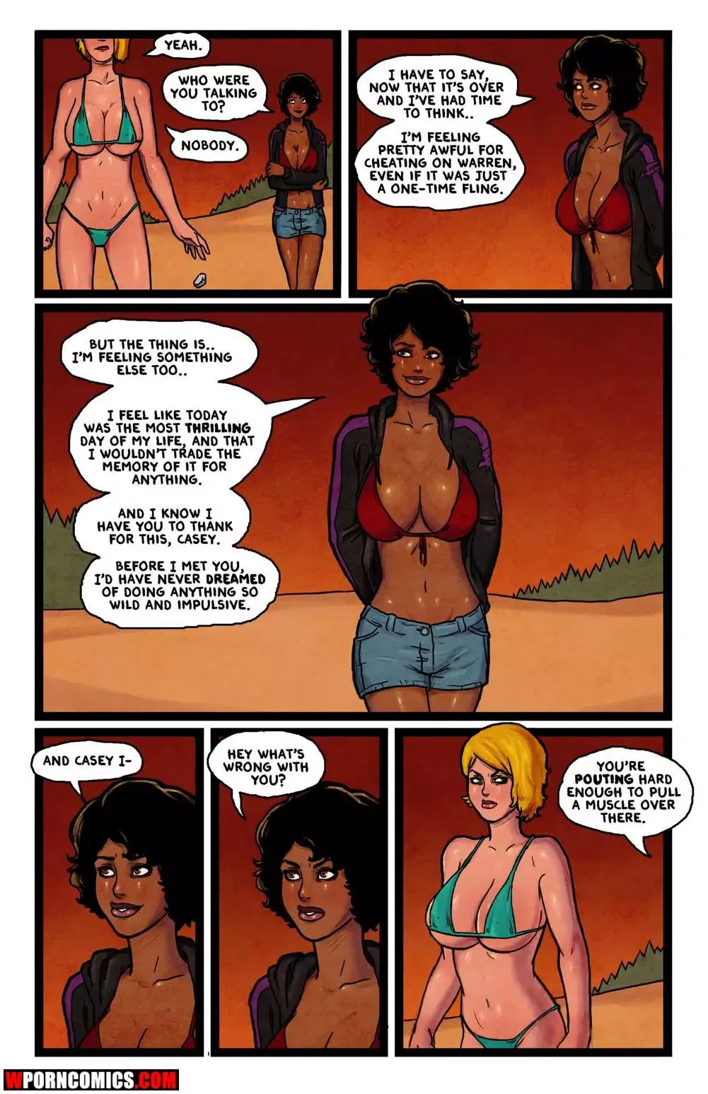 Porn Comic Switch Crush Part 2 - 8#